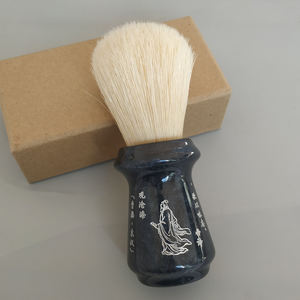 Pinceau à raser de qualité supérieure avec marquage personnalisé et nœuds doux pour une application de mousse douce et <span class=keywords><strong>riche</strong></span> - Product Image 6