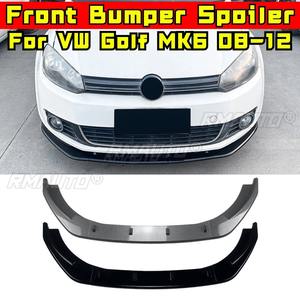 Alerón delantero para coche, difusor, divisor, pieza de modificación para Volkswagen Golf MK6 2008-2012, accesorios para coche - Product Image 2