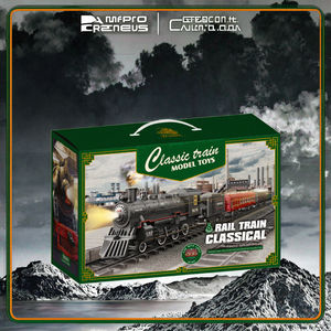 MEOA Locomotora Clásica <span class=keywords><strong>de</strong></span> <span class=keywords><strong>Vapor</strong></span> para Pista <span class=keywords><strong>de</strong></span> <span class=keywords><strong>Tren</strong></span>, con Humo <span class=keywords><strong>de</strong></span> Agua, Sin Funcionamiento a Pilas, Set <span class=keywords><strong>de</strong></span> <span class=keywords><strong>Tren</strong></span> con Luz y Sonido, Escala 1:12, ABS - Product Image 3