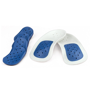 Solette Ortopediche Eva con Supporto per Arco Plantare 3/4, Protezioni per Tallone a Mezza Calza - Product Image 3