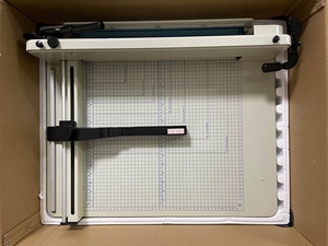 Coupe-<span class=keywords><strong>papier</strong></span> robuste SG-858-<span class=keywords><strong>A4</strong></span> 858 <span class=keywords><strong>A4</strong></span> - Product Image 5