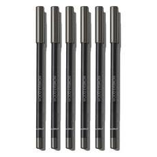 Discount 1.8G Wood Ebroe Spring <b>Water</b> <b>Pens</b> 02 Gray Brown 6 Piece Set - Product Image 1