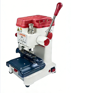 Wenxing เครื่องลอกแบบกุญแจแนวตั้ง Q3G 220V/12V เครื่องตัดกุญแจแบบพกพา - Product Image 1