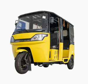 TukTuk, Triciclo Eléctrico de Pasajeros de Alta Capacidad, Popular a Nivel Mundial, Trimotos Eléctricas para Adultos - Product Image 1