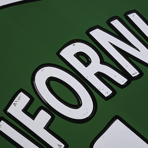 Cartel de publicidad con impresión personalizada, cartel de arte de pared, decoración de placa de estaño en relieve, letrero de Metal <span class=keywords><strong>Vintage</strong></span>, venta al por mayor - Product Image 2