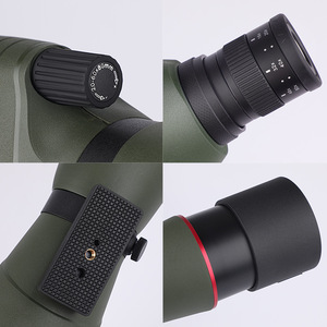 Telescopio Terrestre OEM 20-60x80 HD para Observación de Aves, BAK4, Largo Alcance, con Trípode - Product Image 2