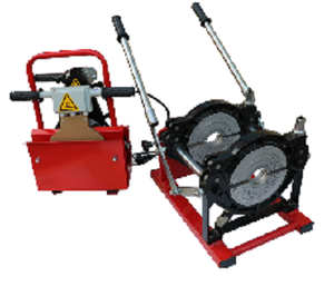 Nouvelle machine de soudage bout à bout manuelle Ework MP200-2 pour tuyaux en PEHD de 63 mm à 200 mm - Product Image 3