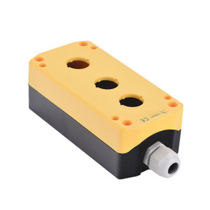 XDL7-JB03P industrial button switch 3 or more button in one box button boxes