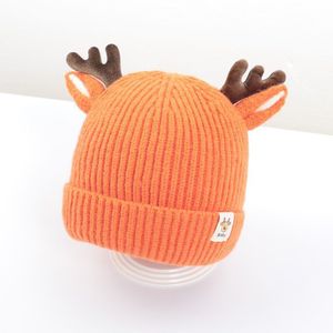 Weihnachtliche Cartoon-Muster Polyester-Baumwoll-Baby-Mütze der Marke <span class=keywords><strong>Runsen</strong></span> für Reisen, Allzweckstoff mit Niedlichem Ohrenschutz - Product Image 5