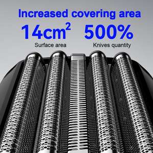 Nouveau <span class=keywords><strong>Modèle</strong></span> Rasoir Électrique Intelligent Haute Puissance Mini Automatique Portable Alimenté par USB pour Usage Domestique - Product Image 6