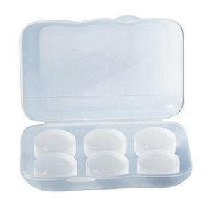 SIAC - Tapones de Silicona para los Oídos, Impermeables, Insonorizantes, para Natación, Reducción de Ruido, Anti-ronquidos - Product Image 6