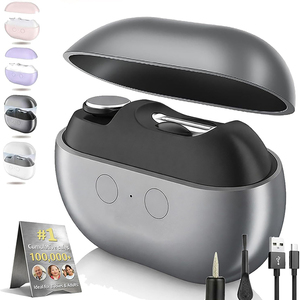 Electric Nail Clipper Trimmer Polisher Automatic LED Light Built-in Nail Scraps Storage Box Low Light Conditions Elderly Kids - Product Image 5