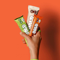 Plástico personalizado papel de aluminio Mylar comestible Chocolate Granola nueces energía proteína barra envoltorio bolsa Snack almohada bolsa de embalaje