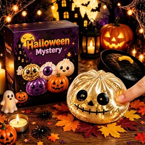 Caja Sorpresa de Halloween con Pelota Antiestrés, Juguete Sensorial, Regalo Misterioso para Adultos, Recuerdo de Fiesta - Product Image 6