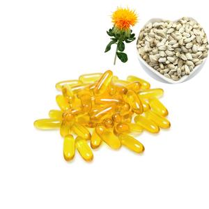 Capsule di Acido Linoleico Coniugato (<span class=keywords><strong>CLA</strong></span>) da Estratto di Cartamo 1000Mg, Integratore Nutrizionale per Bruciare i Grassi - Product Image 2