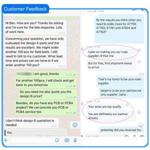 ผู้ผลิตแผงวงจรพิมพ์แบบกำหนดเอง บริการต้นแบบครบวงจร โรงงานประกอบแผงวงจรพิมพ์แบบ SMT - Product Image 6