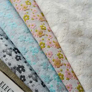 China Factory Supplier jacquard fabric for mattress jacquard Fabric for Women Garment