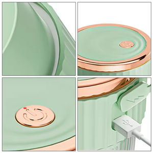 Licuadora Portátil Mini USB Recargable, Vaso Mezclador de Plástico para Frutas y Verduras, Venta al Por Mayor - Product Image 5