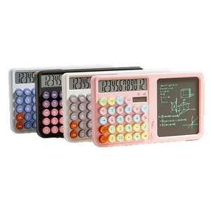 เครื่องคิดเลขวิทยาศาสตร์ แท็บเล็ต LCD สำหรับ<span class=keywords><strong>เขียน</strong></span> ดีไซน์ <span class=keywords><strong>2</strong></span> in 1 พร้อมหน้าจอแสดงผล 12 หลัก และช่องใส่การ์ดหน่วยความจำ - Product Image 1