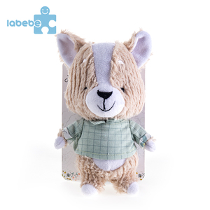 precio bajo bebé juguete para dormir oso colgando niños animales juguetes de punto - Product Image 4