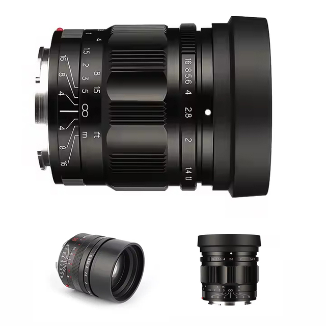 Leedsen Wholesale OEM DSLR Lens Camera Lenses Manual Focus 50mm F1.1 Large Aperture for Leica