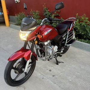 มอเตอร์ไซค์มือสอง Haojue Zhanbiao 150cc เบนซิน ประหยัดน้ำมัน เชื่อถือได้ เกียร์ 5 สปีด เหมาะสำหรับการเดินทางประจำวัน - Product Image 6
