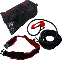 Bandes de résistance réglables pour piscine avec ceinture, cordon élastique d'entraînement pour la natation, pour jeunes et adultes