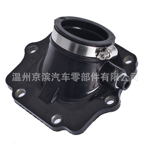 Intake Manifold For Polaris Sportsman Trail Boss 350L 400L Rubber With <b>Clips</b> New - Product Image 2