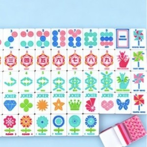 Pink Windmill American Mahjong, una fábrica transfronteriza europea y americana de fichas de mahjong de acrílico - Product Image 3