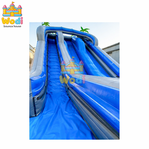 Toboggan gonflable personnalisé pour <span class=keywords><strong>piscine</strong></span>, bâche PVC 0,55 mm conforme EN14960, garantie 3 ans, taille et couleur personnalisables pour jardin - Product Image 5