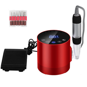 <span class=keywords><strong>Manicure</strong></span> <span class=keywords><strong>Pedicure</strong></span> lucidatura <span class=keywords><strong>E</strong></span> File 35000rpm trapano elettrico bianco per unghie con punte da trapano - Product Image 2