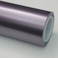 Film de protection de véhicule (PPF) en TPU aliphatique de la série Sunset Purple nacré, auto-réparant, anti-jaunissement, hydrophobe, vente en gros, couleurs variées
