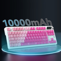 Ajazz Best Seller TKL RGB Backlighting PC Keyboard Gamer-Specific Mechanical Keyboard Gaming Keyboard Gaming-Grade Anti-Ghosting