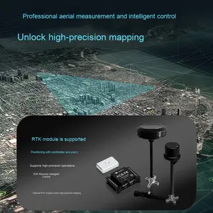 Accessori professionali per la trasmissione digitale GPS di classe III IV RTK per l'imaging a livello centimetrico per Drone da corsa Walkera - Product Image 5
