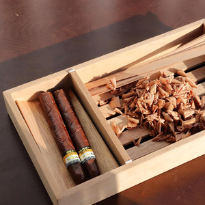 Divisorio regolabile <span class=keywords><strong>in</strong></span> legno per vassoio porta sigari, ideale per esporre e conservare sigari <span class=keywords><strong>in</strong></span> umidificatori di grandi dimensioni. - Product Image 4