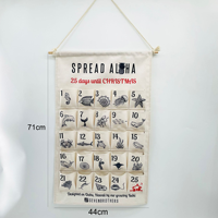 Sac de rangement mural en imitation lin, pochette décorative à suspendre pour l'organisation des articles divers dans la chambre et la maison
