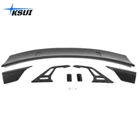 Kit carrosserie aile arrière pour Subaru Brz Zd8 aileron arrière en fibre de carbone pour Toyota GR86 aile arrière