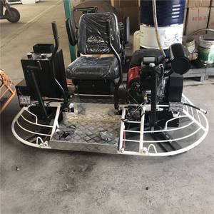Fabrieksprijs Stoeltype Dubbele <span class=keywords><strong>Pan</strong></span> Vloerafwerking Polijsten <span class=keywords><strong>Float</strong></span> Machine Benzine Rit Op Betonnen Elektrische Troffel - Product Image 1