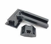 Componentes Plásticos de Mecanizado CNC ABS, Fresado de Alta Precisión, Nylon, POM, PP, PTFE, Fabricación Personalizada OEM