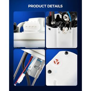 Conjunto de Bomba de Combustible Eléctrica KAX para Chevrolet Silverado 1500 Sierra 1500 2014-2018 4.3L 5.3L 6.2L - Product Image 3