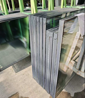Mur-rideau en verre unitaire trempé ultra-durable à isolation phonique et thermique, haute sécurité, coût compétitif, garantie 2 ans
