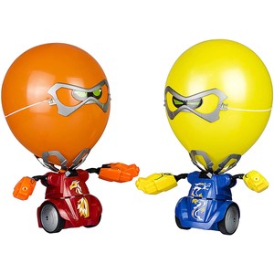 MILI Coche <span class=keywords><strong>de</strong></span> Batalla <span class=keywords><strong>Robot</strong></span> Globo <span class=keywords><strong>de</strong></span> Juguete <span class=keywords><strong>de</strong></span> <span class=keywords><strong>Control</strong></span> Remoto <span class=keywords><strong>de</strong></span> Dibujos Animados, Paquete <span class=keywords><strong>de</strong></span> 2 Piezas con Chasis <span class=keywords><strong>de</strong></span> <span class=keywords><strong>Robot</strong></span> y Funciones <span class=keywords><strong>de</strong></span> Luz y Sonido - Product Image 6