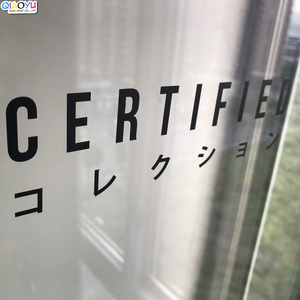 Nhãn dán chuyển Vinyl màu đen mờ đề can cửa sổ phía sau nhãn dán xe hơi - Product Image 6