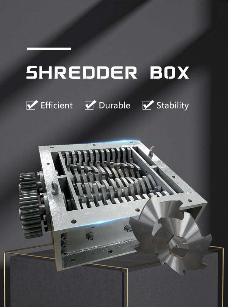 100-1000kg/h Micro Shredder - Efficient Waste Recycling