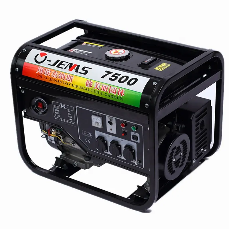 Best quality powerful generator parts for 7500 generator