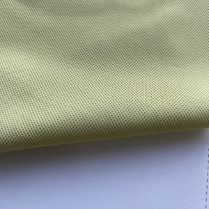 88% POLYESTER T 12% SPANDEX 4 WAY STRETCH PETIT TROU TISSU INTERLOCK AVEC <span class=keywords><strong>ANTI</strong></span> <span class=keywords><strong>UV</strong></span> SOFT HAND SKIN FRIENDLY HAUT ÉLASTIQUE 175 GSM, - Product Image 4