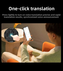 Asistente de teléfono portátil Dispositivo de traductor de voz Grabaciones de reuniones Idioma en tiempo real Traductor Ai Traductores inteligentes - Product Image 3