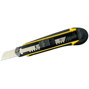 Cuchillo utilitario retráctil autoblocante con hoja SK5 1,8 cm Ancho de hoja plástico + construcción de acero - Product Image 6