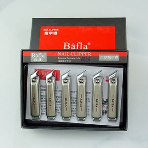 Bafla Nail Clipper 12.5 Mm Flat And Slanted Mouth Stainless Steel With <b>File</b> For Finger General Use - Product Image 3