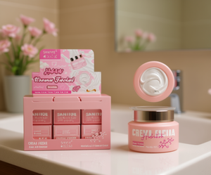 Crema Viso Saniye R7010A con Acido Ialuronico, Idratante per Tutti i Tipi di Pelle, Uso Diurno per Donne Adulte - Product Image 2